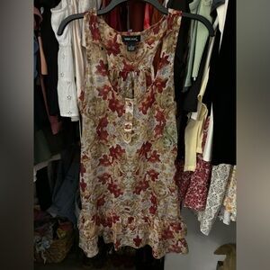Wet Seal Y2K Floral Top